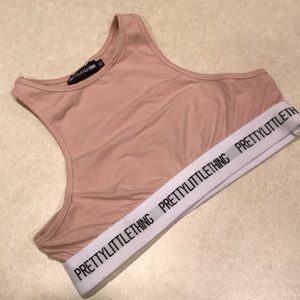 PrettyLittleThing Sports Bra